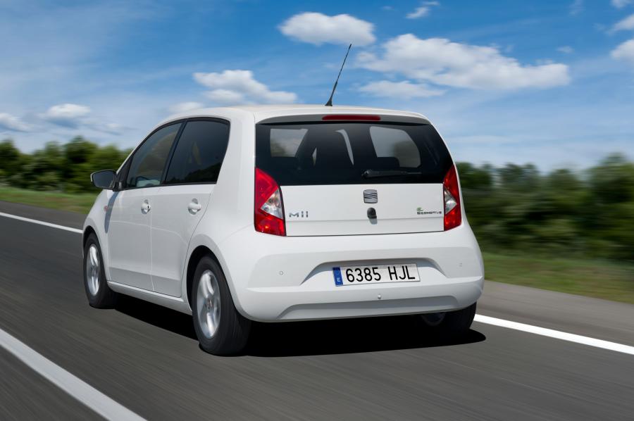  Seat Mii Methane-Fuelled Wersion 2013 года  (фото 7 из 11)